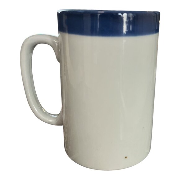 Vintage Otagiri Sailboat Tankard Mug with Recipe Cards – Handcrafted in Japan – - Picture 2 of 7